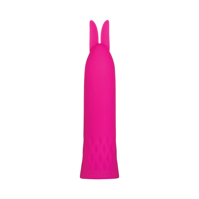Evolved Bullet Buddy Pink Bullet Vibrator Front View