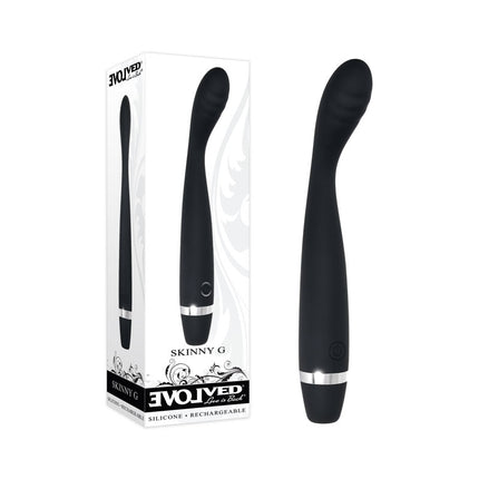 Evolved Skinny G Luxury Black Vibrator