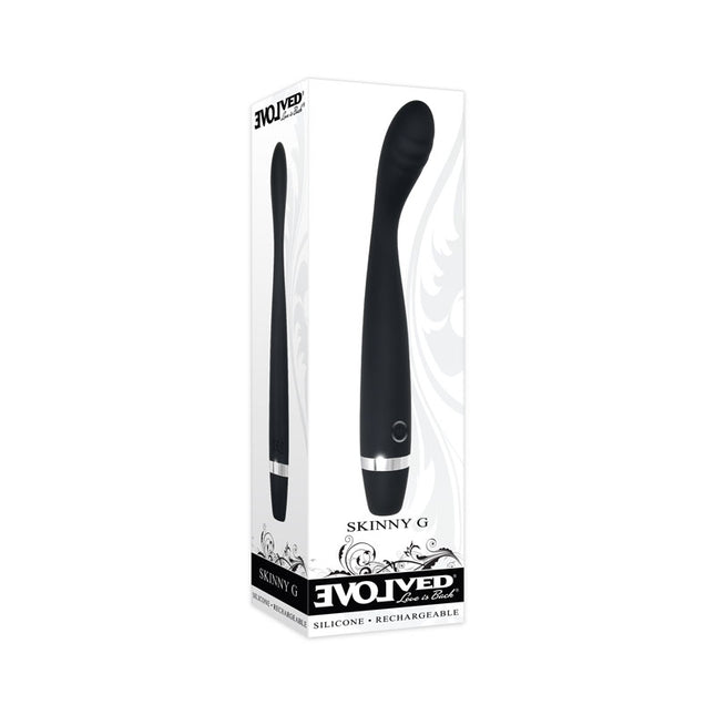 Evolved Skinny G Luxury Black Vibrator