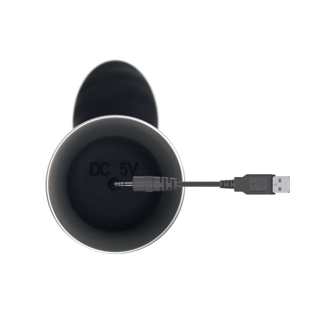 Evolved Skinny G Luxury Black Vibrator