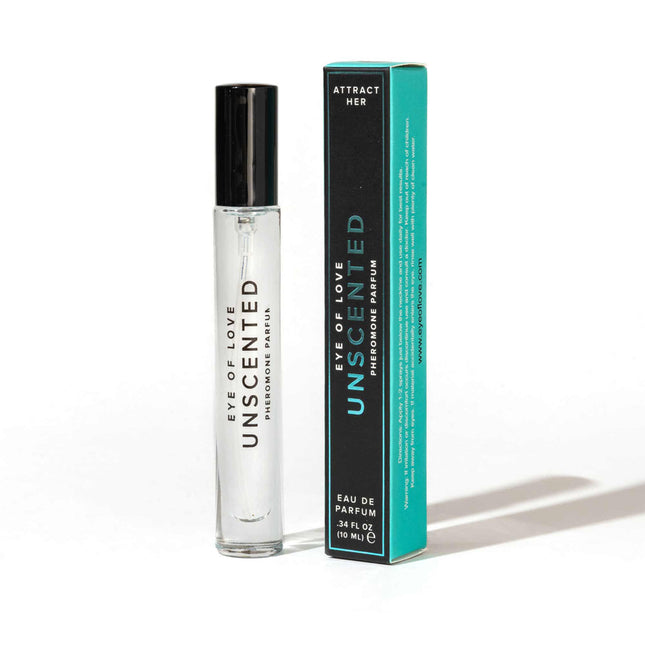 Eye Of Love Unscented Pheromone Cologne for Men - 10ml