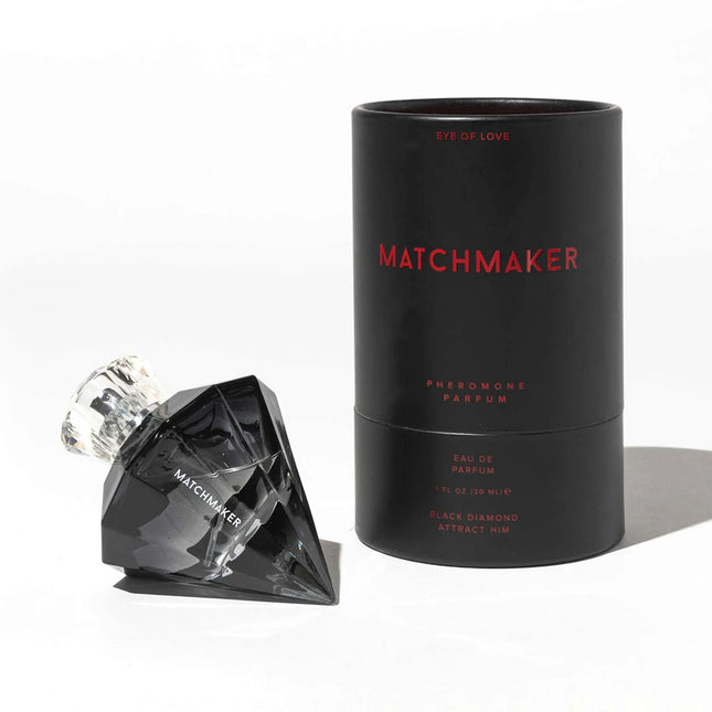Eye of Love Matchmaker Black Diamond Pheromone Cologne - 30ml