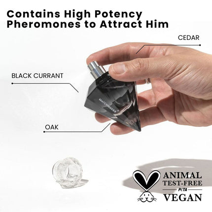 Eye of Love Matchmaker Black Diamond Pheromone Cologne - 30ml
