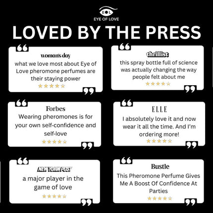 Eye of Love Matchmaker Black Diamond Pheromone Cologne - 30ml