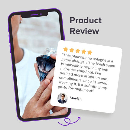 Eye of Love Matchmaker Black Diamond Pheromone Cologne - 30ml