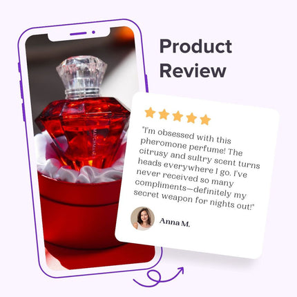 Eye of Love Matchmaker Red Diamond Pheromone Parfum - 30ml