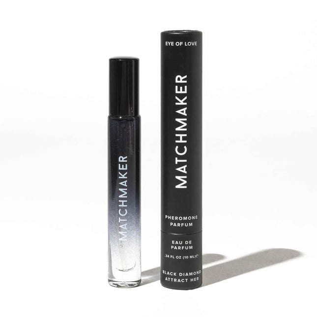 Eye of Love Matchmaker Black Diamond Pheromone Cologne for Men - 10ml
