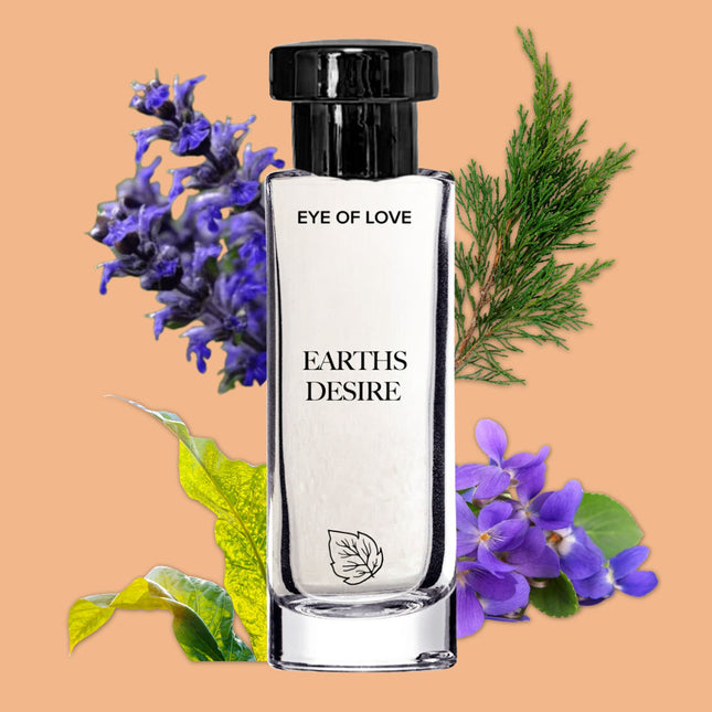 Eye Of Love Earths Desire Pheromone Cologne - 30ml