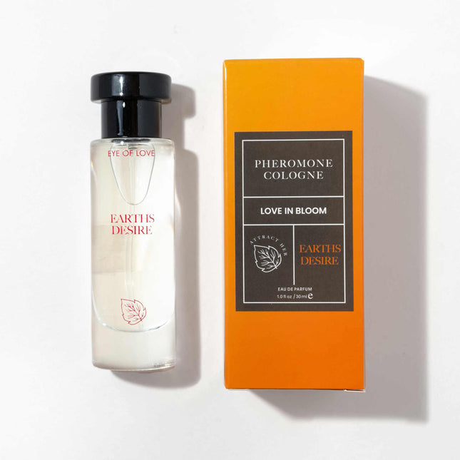 Eye Of Love Earths Desire Pheromone Cologne - 30ml