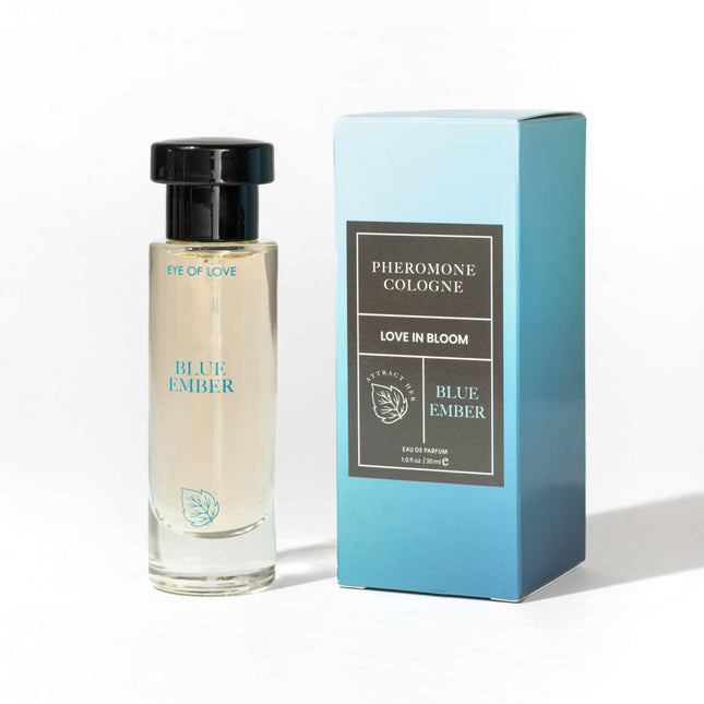 Eye Of Love Blue Ember Pheromone Cologne - 30ml