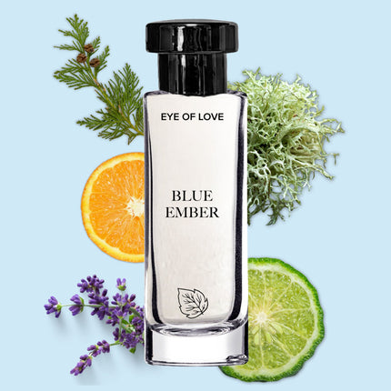 Eye Of Love Blue Ember Pheromone Cologne - 30ml