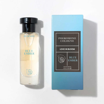 Eye Of Love Blue Ember Pheromone Cologne - 30ml