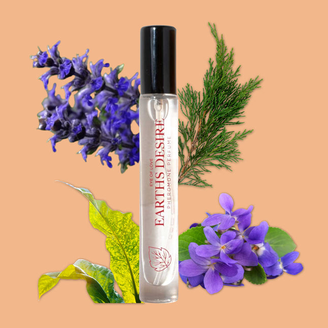 Eye Of Love Earths Desire Pheromone Cologne - 10ml Spray