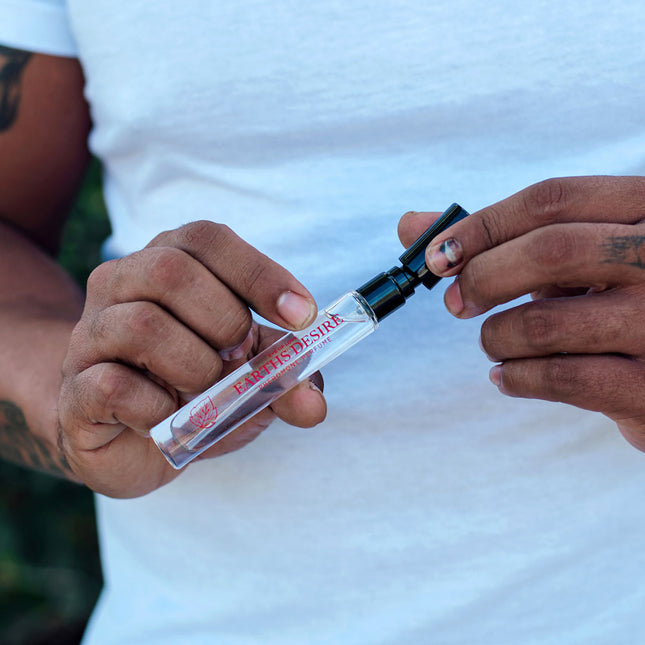 Eye Of Love Earths Desire Pheromone Cologne - 10ml Spray