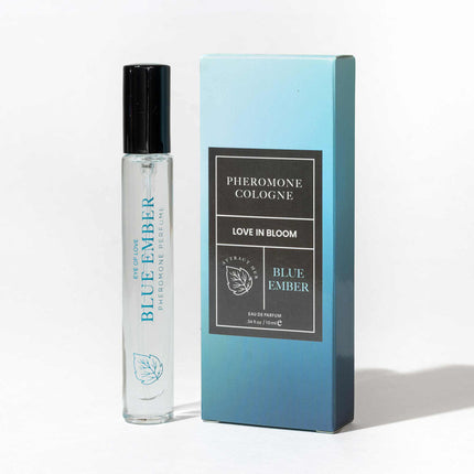 Eye Of Love Blue Ember Pheromone Cologne - 10ml Spray