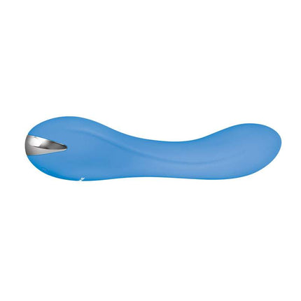 Evolved BLUE CRUSH Mini Vibrator with Bulbous Tip