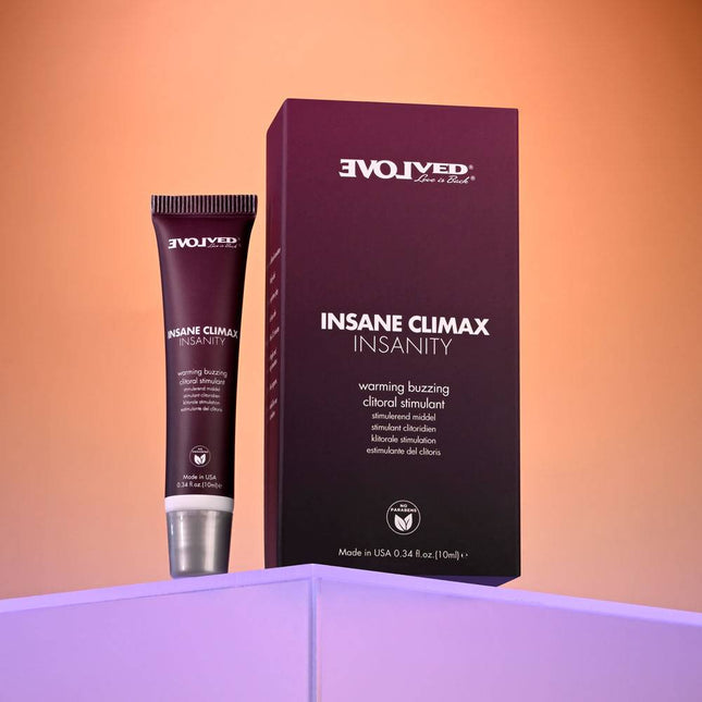Evolved Insane Climax Insanity Clitoral Stimulation Gel
