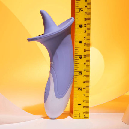 Evolved Lix & Kisses Tongue Licking Vibrator Size
