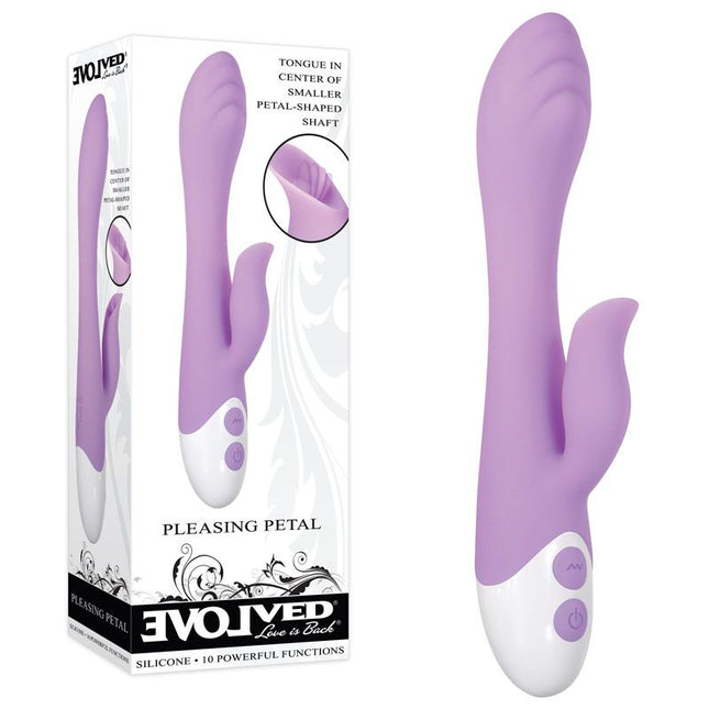 Evolved Pleasing Petal Rabbit Vibrator Box