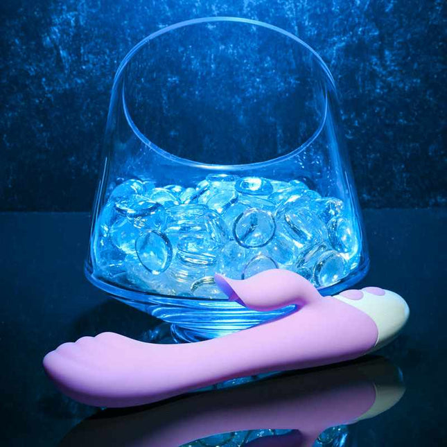 Evolved Pleasing Petal Rabbit Vibrator Side