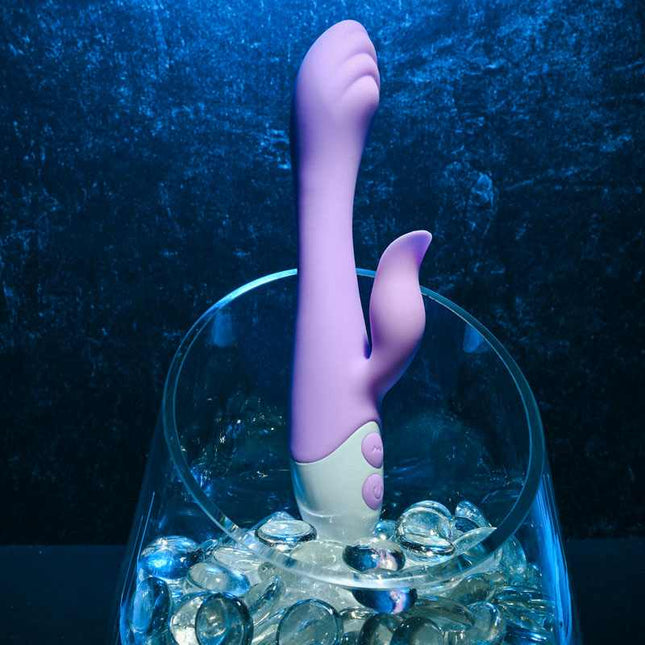 Evolved Pleasing Petal Rabbit Vibrator Standing