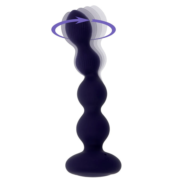 Evolved Pleasure Orbit Vibrating Anal Beads