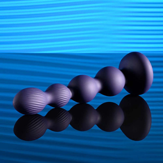 Evolved Pleasure Orbit Vibrating Anal Beads Side