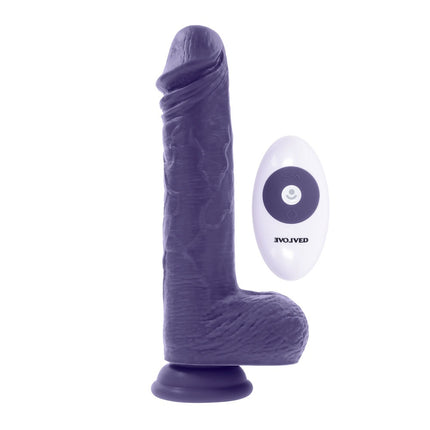 Evolved Pleasure Rider Thrusting Dildo
