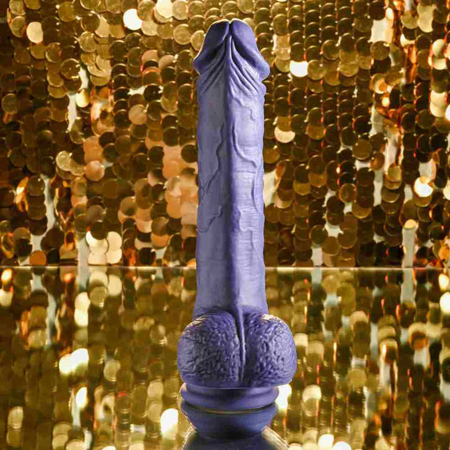Evolved Pleasure Rider Thrusting Dildo Front