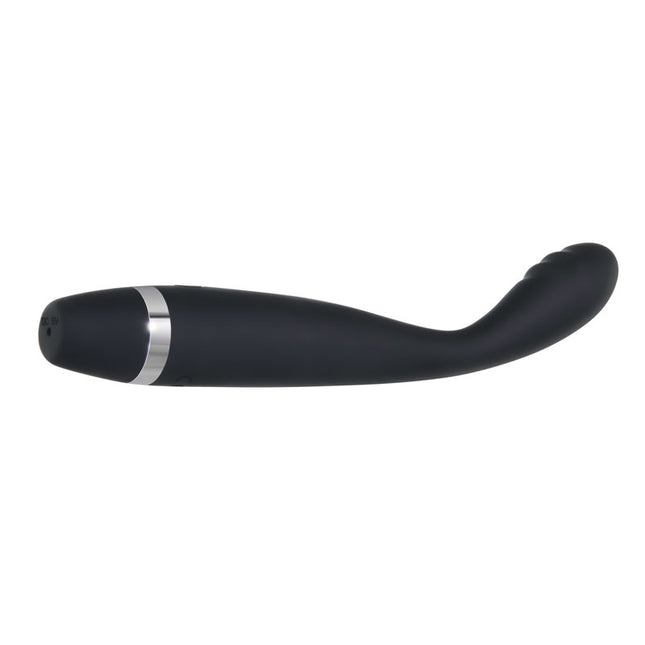Evolved Skinny G Luxury Black Vibrator Back
