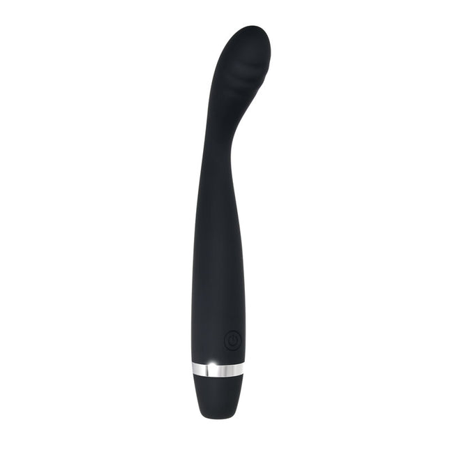 Evolved Skinny G Luxury Black Vibrator Side