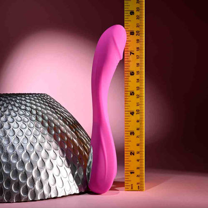 Evolved Sugar Rush G Spot Vibrator Size