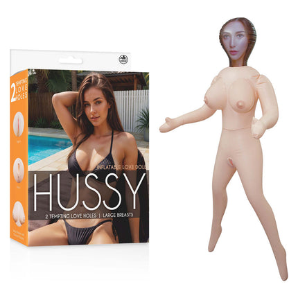 Hussy Elise Inflatable Love Doll