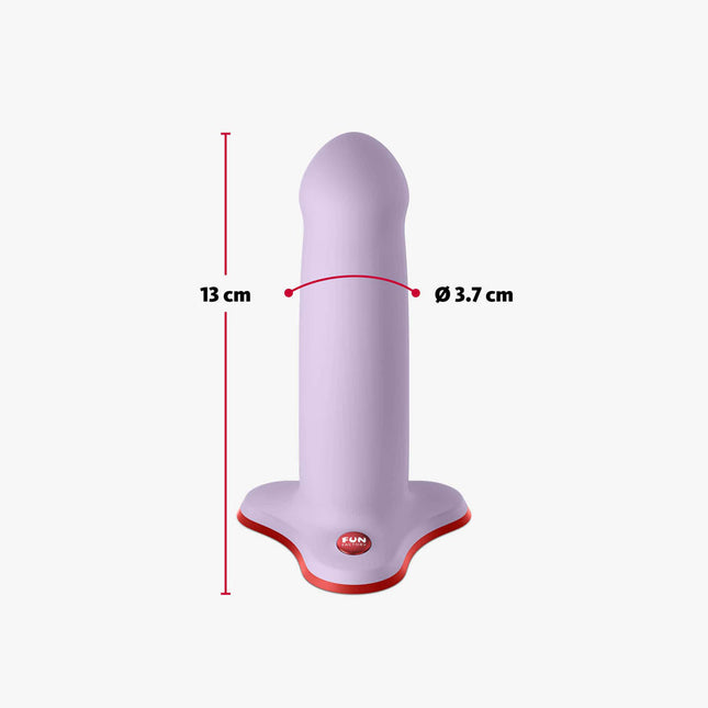 FUN FACTORY AMOR Lavender – Small 5 Inch Hands-Free Dildo