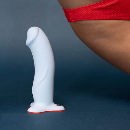 FUN FACTORY THE BOSS Blue – Strap-On & Suction 7 Inch Dildo
