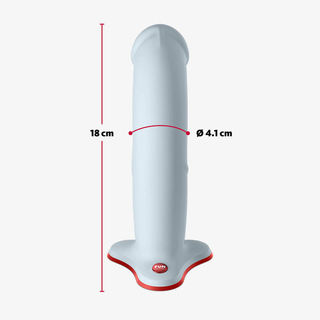 FUN FACTORY THE BOSS Blue – Strap-On & Suction 7 Inch Dildo