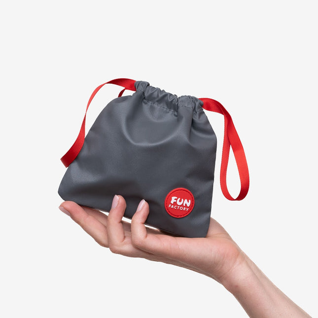 Fun Factory TOYBAG Grey Discreet Storage Bag - Small