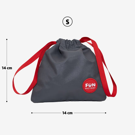 Fun Factory TOYBAG Grey Discreet Storage Bag - Small