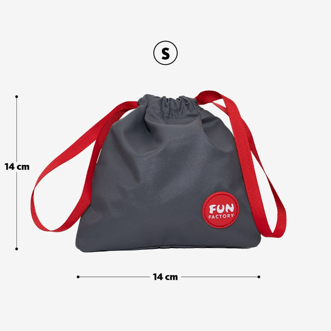 Fun Factory TOYBAG Grey Discreet Storage Bag - Small