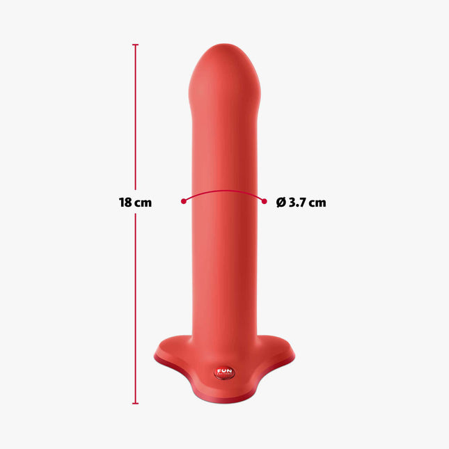FUN FACTORY MAGNUM Orange – Strap-On 7 Inch Dildo, Hands-Free