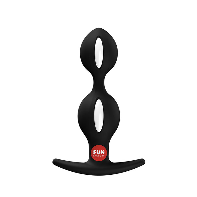 Fun Factory B BALLS DUO Black 13cm Weighted Kegel Balls