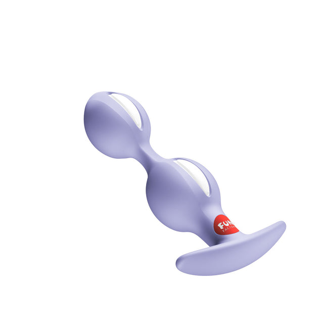 Fun Factory B BALLS DUO Purple 13cm Weighted Kegel Balls