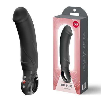 Fun Factory BIG BOSS Black G Spot Vibrator