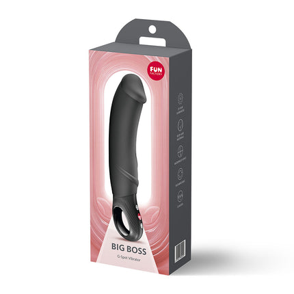 Fun Factory BIG BOSS Black G Spot Vibrator