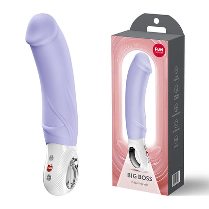 Fun Factory BIG BOSS Purple G Spot Vibrator