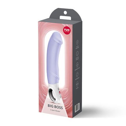 Fun Factory BIG BOSS Purple G Spot Vibrator