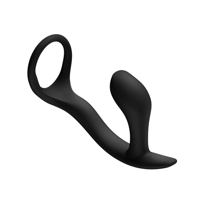 Fun Factory BOOTIE RING Black Anal Plug with Cock Ring