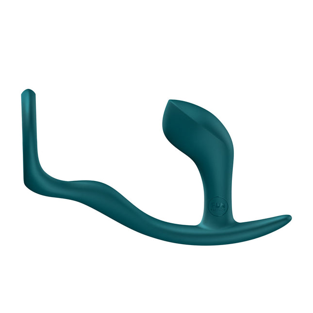 Fun Factory BOOTIE RING Bottle Green - Bottle Green 14.7 cm Anal Plug with Cock Ring