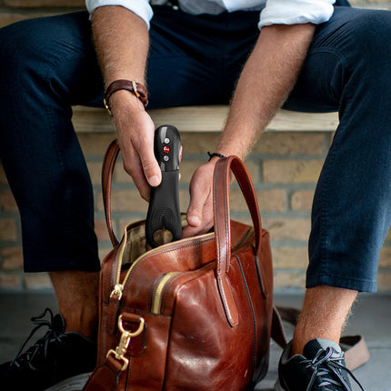 Fun Factory MANTA Black Unisex Vibrator