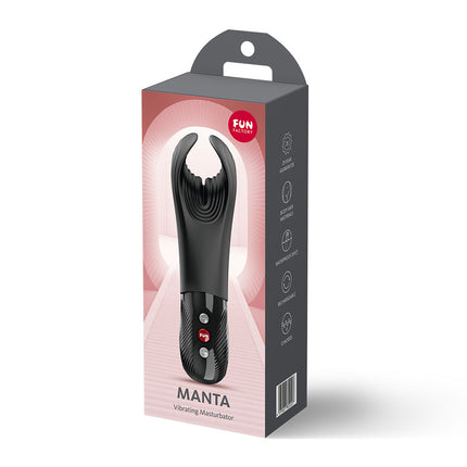 Fun Factory MANTA Black Unisex Vibrator